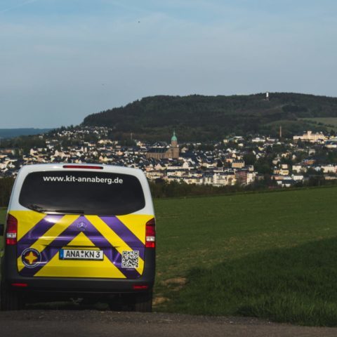 Neues Einsatzfahrzeug